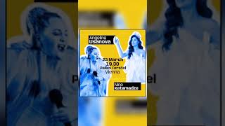 Ніно Катамадзе Та Ангеліна Усанова. Благодійний Концерт На Підтримку України (Wien)