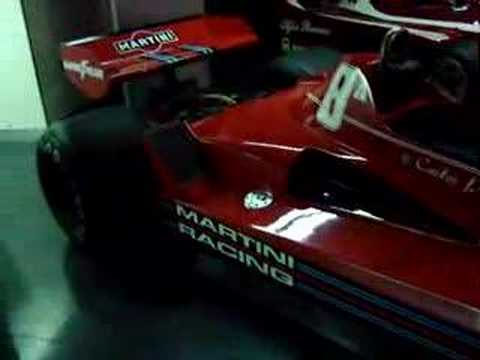 Museu da Alfa F1 Pace