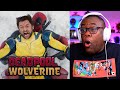 Deadpool & Wolverine Trailer 2 REACTION | Deadpool 3 | Official Trailer | Marvel Studios