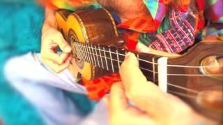 Little Pieces of the Sky (Pedacinhos do Ceu) - Bartt Warburton on Cavaquinho