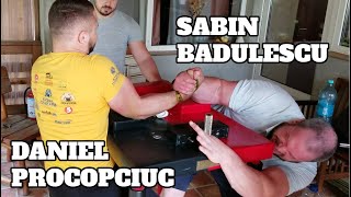 Daniel Procopciuc training with Sabin Badulescu - Part 2