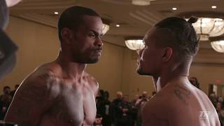 Highlights from Alvarez vs Seals Weigh-In. Both Fighters Make Weight! | Weigh In Highlights