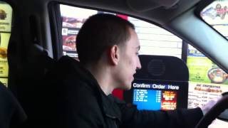 Elmo voice Drive Thru Prank