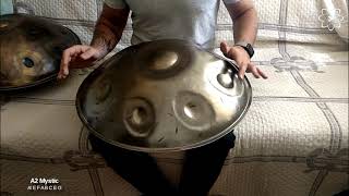 A2 Mystic handpan Atom