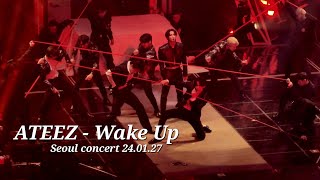 [4K] ATEEZ - Wake Up || 에이티즈 - '최면 (Wake Up)' || Seoul Concert 240127