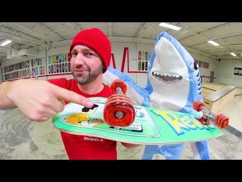 Shark Skate Wheels! / Scientifically Made?