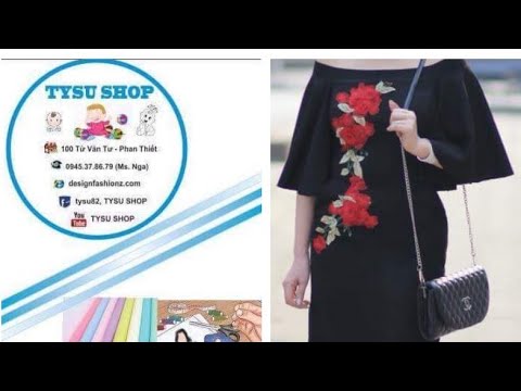 595_thiết Kế Áo Đầm Hở Vai