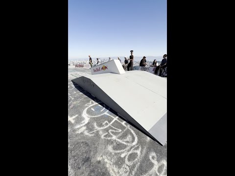 Marcelo Jimenez's #RedBullSkyLine Full Line