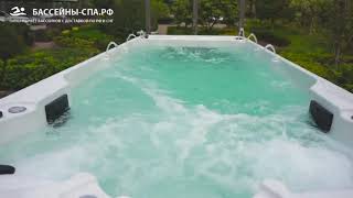 Плавательный спа бассейн Lovia Spa ZR6801 на 3 персоны