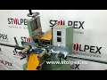 Frezarka do odwodnień ROTOX FWS 380