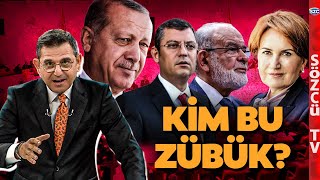 Erdoğan'dan Muhalefete 'Zübük' Benzetmesi! Fatih Portakal'dan Bomba Yorum