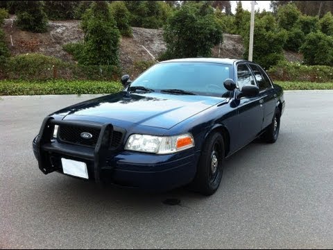 2006 Ford police interceptor pursuit