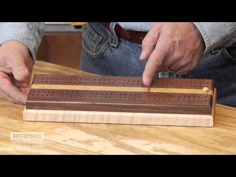 Build A Cribbage Board | How To Save Money And Do It Yourself!