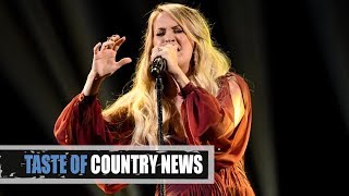 Carrie Underwood S Spinning Bottles Steals The Show At The 2018 Amas Carrie Underwood S Spinning Bottles Steals The Show At The 2018 Amas
