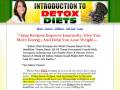 Free Detox Diet Recipes To Increase Your Energy