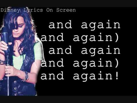 Demi Lovato Here We Go Again Walmart Soundcheck Version Lyrics On 