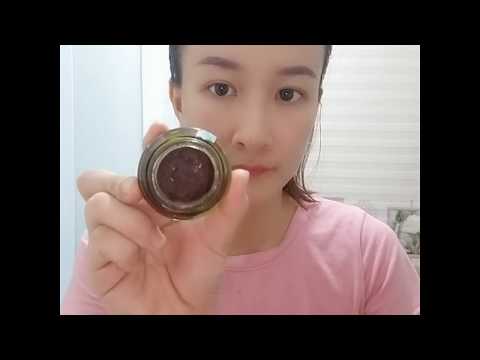 Thải độc tố cho da- Chăm sóc da mặt với mặt nạ thải độc