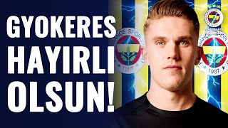 Sicak Geli̇şme Fenerbahçeden Viktor Gyökeres Bombası