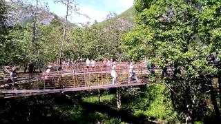 Gudbrandsjuvet Walk - Juvet Valldal - Norway