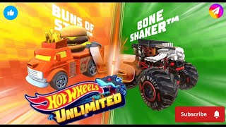 Hot Wheels Unlimited Gameplay Cars Vs Monster Trucks
