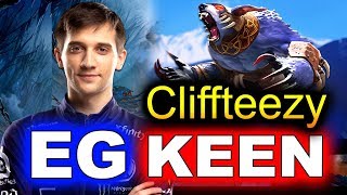 EG vs KEEN - CLIFFTEEZY IS BACK! - STOCKHOLM MAJOR DreamLeague DOTA 2