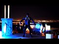 Madd Chadd and Cyrus "Glitch" Spencer in Vancouver for Step Up: All In