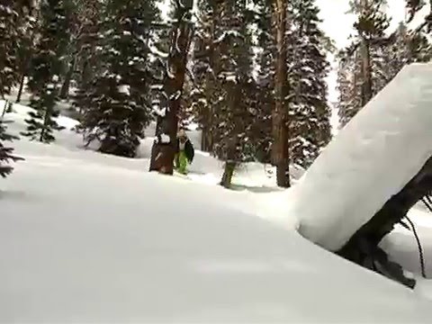 Pat Milbery 30h3 Snowboard Part