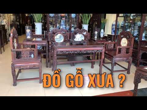 MUA Bộ Ghế Vách HUẾ ĐẸP Kê Phòng Khách Kiểu Xưa Gỗ Gụ Cho Kiểu Xưa | Ghế Cổ | Sập gỗ| TRƯỜNG KỶ XƯA