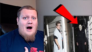 Michael Myers PRANK ON ANGRY GRANDMA! (REACTION)