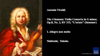 Antonio Vivaldi I Allegro Non Molto Antonio Vivaldi I Allegro Non Molto