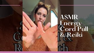 Asmr Cord Pull & Reiki For Healing, Peace, Mental Clarity, Emotional Relief & Concentration 3 Min