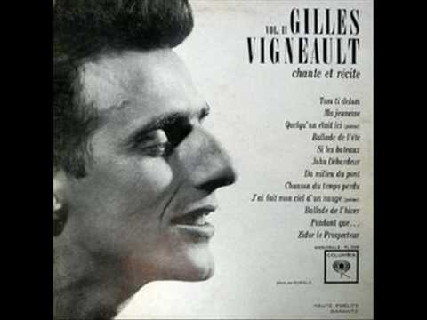 Gilles Vigneault - Les Voyageurs Gilles Vigneault - Les Voyageurs
