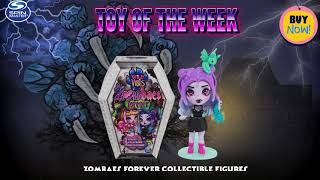 Zombaes Forever Collectible Figures 3.5 Surprise Blind Box With Doll Accessories & Coffin Case