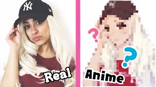 Transforming ME in ANIME STYLE!!! - Speed Drawing