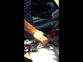 os wankel rotary engine in a rc drag car