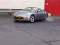 Nissan 350Z Roadster demonstration by Tom Coronel