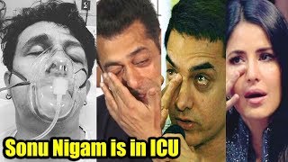 Omg Legend Sonu Nigam In Icu Bollywood In Shock Pls Pray For Sonu Omg Legend Sonu Nigam In Icu Bollywood In Shock Pls Pray For Sonu