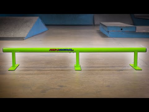 WE SKATED THE BEST GRIND RAIL IN HISTORY?!