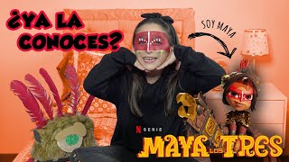 Cómo hacer un disfraz de MAYA LA PRINCESA GUERRERA? #MayaYLos3
