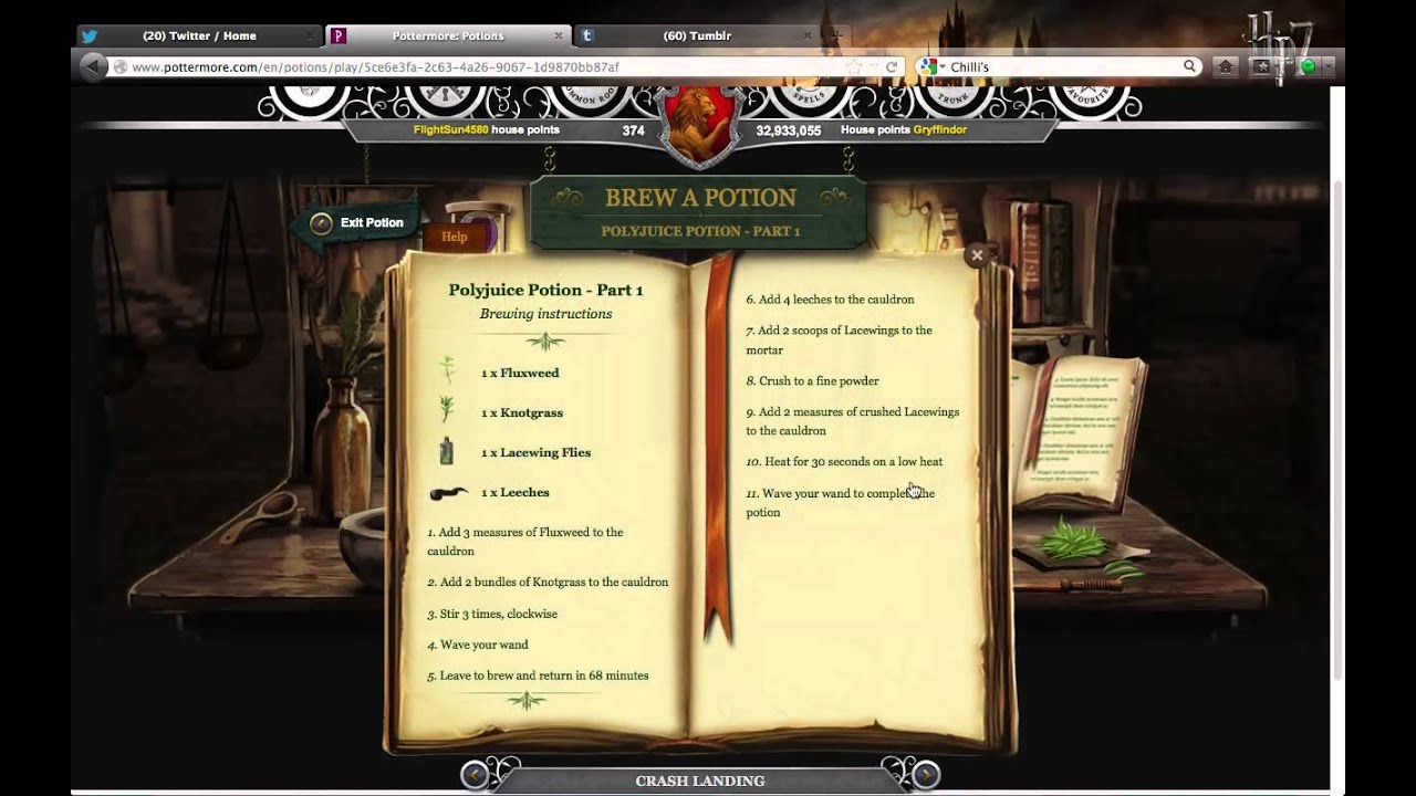 polyjuice potion essay contest polyjuice potion essay contest
