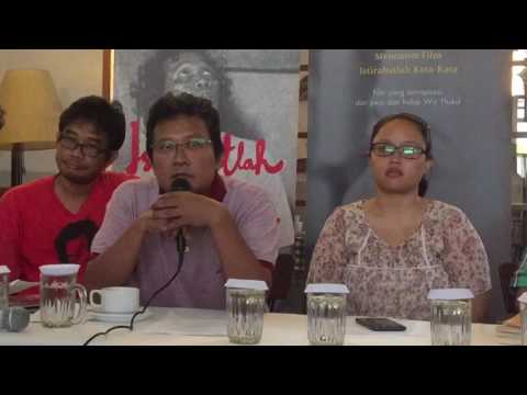 ANTARANEWS - Kata sahabat tentang Wiji Thukul dan film "Istirahatlah Kata-kata" ANTARANEWS - Kata sahabat tentang Wiji Thukul dan film "Istirahatlah Kata-kata" #1