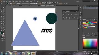 Cross Circle Logo illustrator Tutorial | Doovi Adobe ilustrator Videos