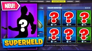 HEUTE IM SHOP: NEUER *SUPERHELD* SKIN | Fortnite DAILY SHOP (20.5) π | Fortnite Shop HEUTE IM SHOP: NEUER *SUPERHELD* SKIN | Fortnite DAILY SHOP (20.5) π | Fortnite Shop