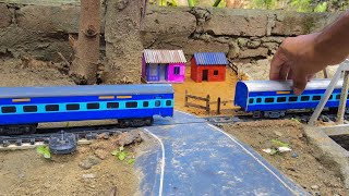 Indian Model Toy Train Centy Train Realistic Miniature Train