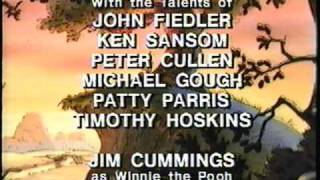 Closing to The New Adventures of Winnie the Pooh: Volume 4 - There's No Camp Lik