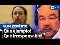 Expósito: “Lo de Pablo Iglesias es impresentable”
