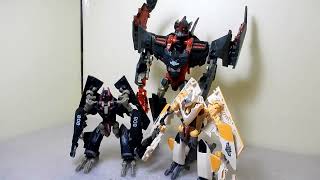 Transformers Rotf Movie Offscreen Mindwipe, Skystalker & Sunspot