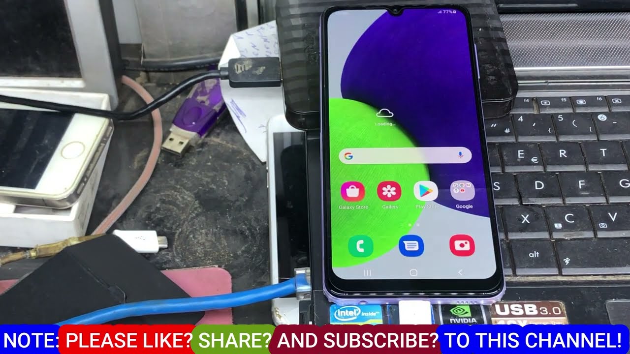 Samsung A22 FRP Bypass Android 11/12 | New Method 2022 Samsung A22 FRP Bypass Android 11/12 | New Method 2022