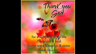 3/21/21 Worship service - "How can we say Thanks"