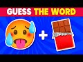 🍫 Can You Try Hard Guess the WORD By The Emoji? 🤔| Beat Quiz Emoji